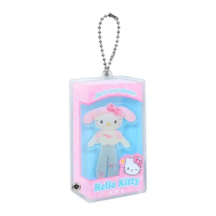 [BUNJANG] Sanrio Closet Collection Hello Kitty Acrylic Keyring / 산리오 클로젯 컬렉션 헬로키티 아크릴 키링