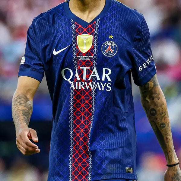 [BUNJANG] Paris Saint-Germain Dembélé Champions League Jersey / (급처)풀패치 파리 생제르맹 뎀벨레 챔스 유니폼