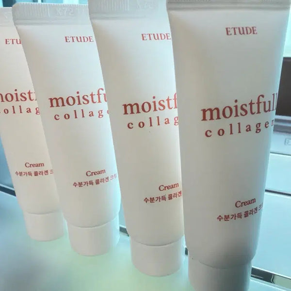 [BUNJANG] Etude Hydro Full Collagen Cream Bundle / 에뛰드 수분가득 콜라겐 크림 일괄