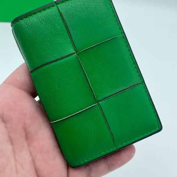[BUNJANG] Bottega Veneta Maxi Cassette Two-Tone Organizer Green / [ 정품 / 풀구성 ] 보테가베네타 맥시 카세트 투톤 오거나이저 그린