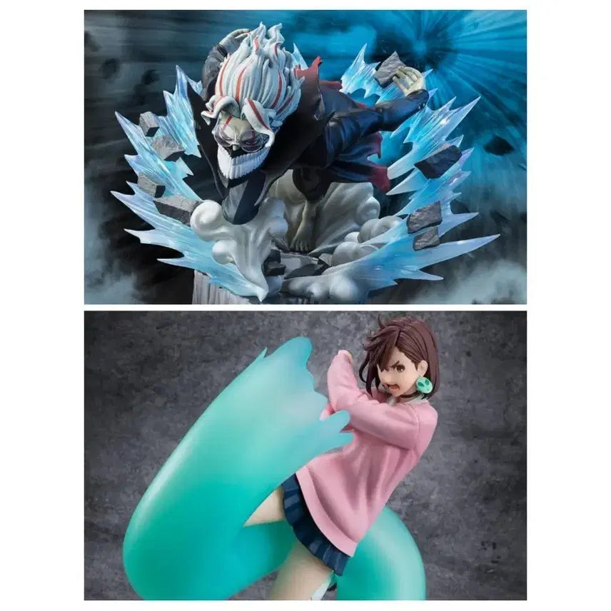 [BUNJANG] Bandai FiguartsZERO DANDADAN Momo & Okarun Figure / 미개봉) 반다이 피규어 아츠제로 단다단 모모&오카룽 피규아츠 제로