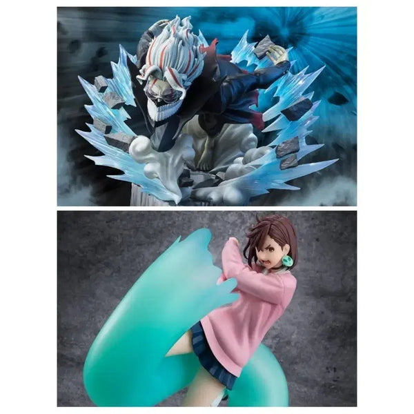 [BUNJANG] Bandai FiguartsZERO DANDADAN Momo & Okarun Figure / 미개봉) 반다이 피규어 아츠제로 단다단 모모&오카룽 피규아츠 제로