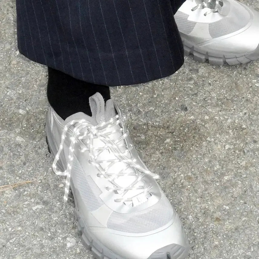 [BUNJANG] LOW CLASSIC Vibram Sneakers Silver / 로우클래식 T-1 Lc 비브람 스니커즈 실버