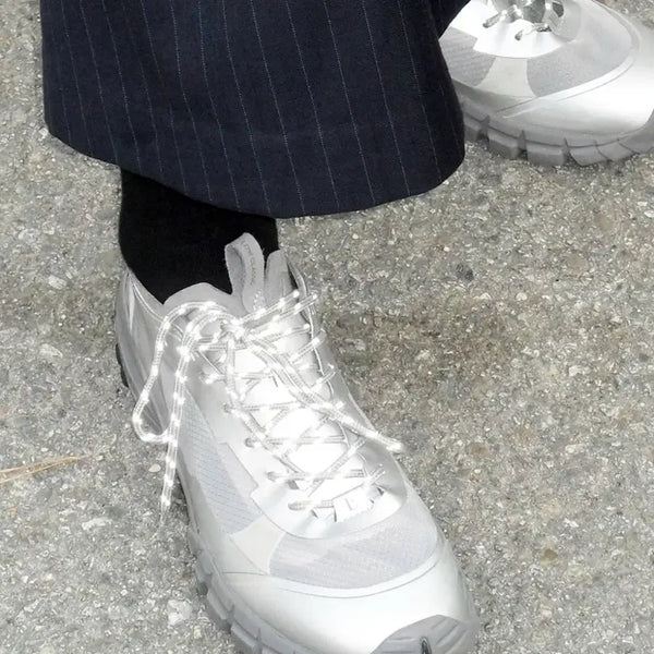 [BUNJANG] LOW CLASSIC Vibram Sneakers Silver / 로우클래식 T-1 Lc 비브람 스니커즈 실버
