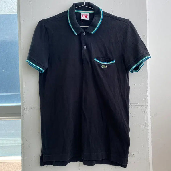 [BUNJANG] Lacoste Men's Short Sleeve Polo Shirt / (M) 라코스테 PK 반팔 카라티