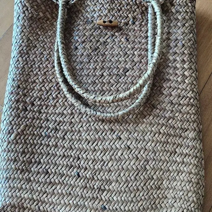 [BUNJANG] Rattan Tote Bag Set / 라탄백등 (새상품포함)