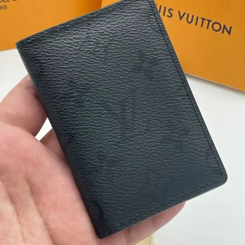 [BUNJANG] Louis Vuitton Midnight Organizer Card Holder Black / [ 새상품급 / 풀구성 ] 루이비통 미드나잇 오거나이저 카드지갑 블랙