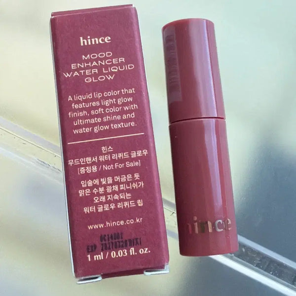 [BUNJANG] hince Mood Enhancer Water Liquid Glow / 힌스 무드인핸서 워터 리퀴드 글로우