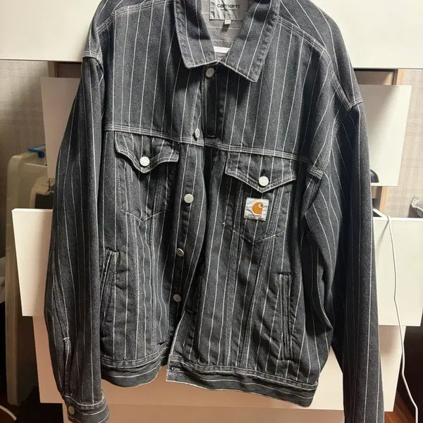 [BUNJANG] Carhartt WIP Orleans Denim Jacket / (L) 칼하트 wip 오를레앙 자켓 판매