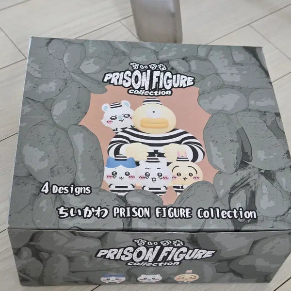 [BUNJANG] Chiikawa Prison Figure Set (4 Types) / 치이카와 감옥 피규어 풀박스 판매 4종