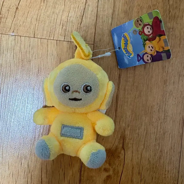 [BUNJANG] Teletubbies Yellow Doll Keychain / 텔레토비 인형 키링 옐로우