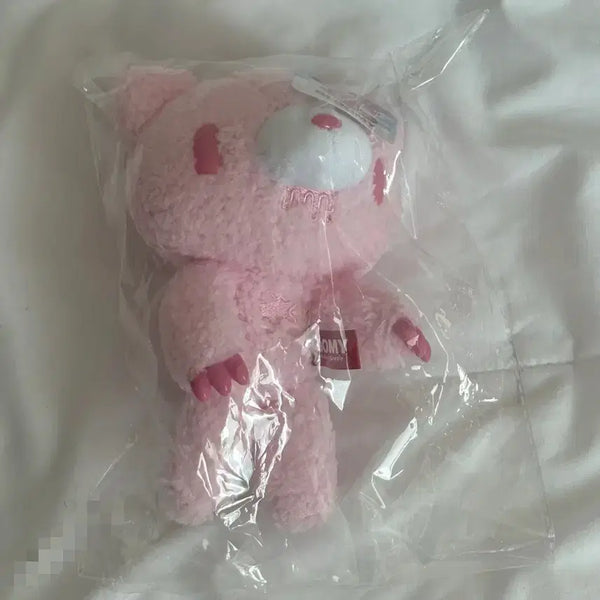 [BUNJANG] Gloomy Bear Mascot Plush Keychain (Sealed, Light Pink) / 글루미베어 마스코트 인형 미개봉 연핑크 키링