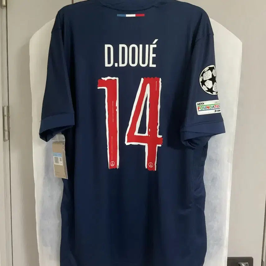 [BUNJANG] Paris Saint-Germain 24-25 Home Kit Desire Doué / M) 24-25 psg 파리생제르망 홈 유니폼 데지레 두에