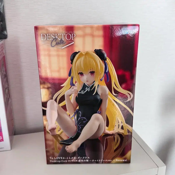 [BUNJANG] To Love Ru Trouble Darkness Yamai Yami Desktop Figure (Sealed) / (미개봉)투러브 트러블 다크니스 금빛 어둠 야미 데스크탑 피규어