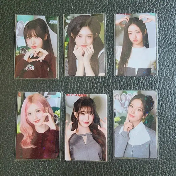 [BUNJANG] IVE 6 Photocard Set / 아이브 포토카드 6종 세트