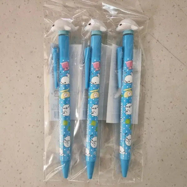 [BUNJANG] Mamegoma Mascot Ballpoint Pen / 마메고마 마스코트볼펜
