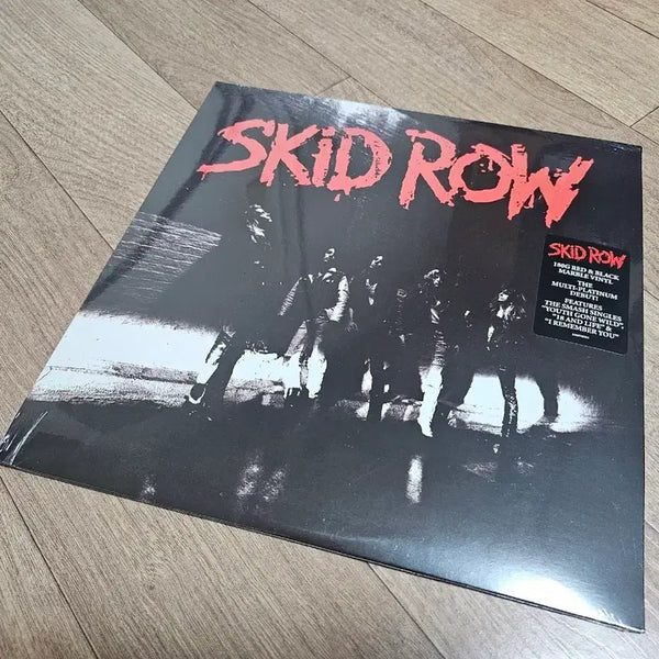 [BUNJANG] Skid Row Import New Color LP / Skid Row (스키드로우) 수입 신품 컬러 LP