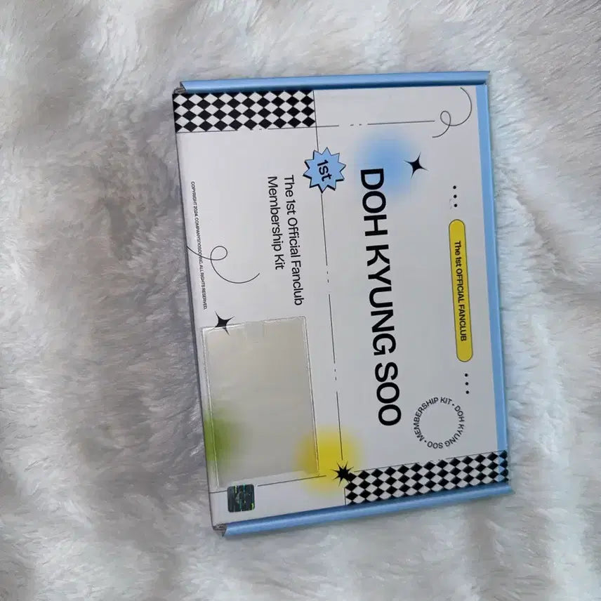 [BUNJANG] DOH Kyung Soo 1st Official Fanclub Membership Kit / 도경수 1기 공식 팬클럽 멤버십 키트