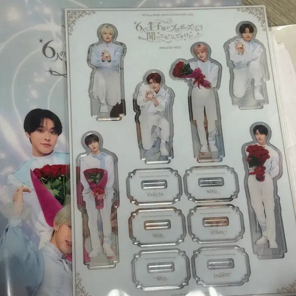 [BUNJANG] NCT WISH Japan Fanmeeting Acrylic Stand Split Set / 엔시티 위시 일본 팬미팅 아크릴 스탠드 분철