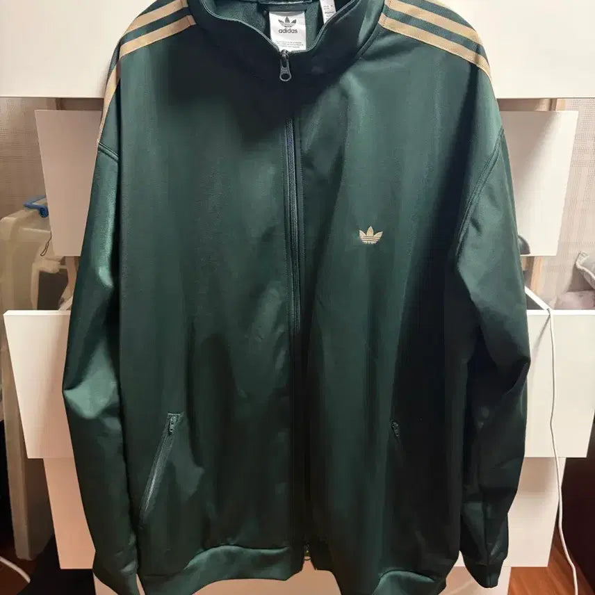 [BUNJANG] Adidas Beckenbauer Track Jacket - Shadow Green (2XL) / (2XL) 아디다스 베켄바우어 쉐도우 그린