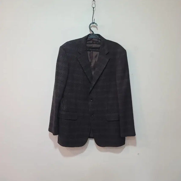 [BUNJANG] GALAXY Check Pattern Suit Jacket / GALAXY 정장 자켓 체크무늬