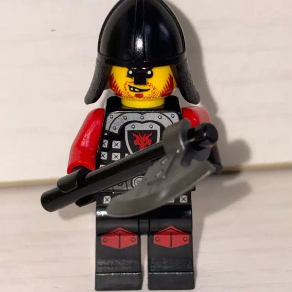 [BUNJANG] LEGO Castle Kingdom King's Castle 70404 Dragon Knight Axe Figure / 레고 캐슬 킹덤 뉴캐슬 70404 왕의 성 드래곤 기사 도끼