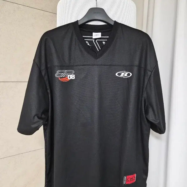 [BUNJANG] Born to Win Rugby Jersey Black / 본투윈 럭비져지 블랙