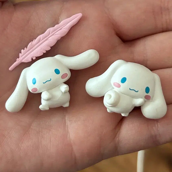 [BUNJANG] Cinnamoroll Gacha Figure Bundle Set (2 Figures) / 시나모롤 가챠 피규어 2개 일괄