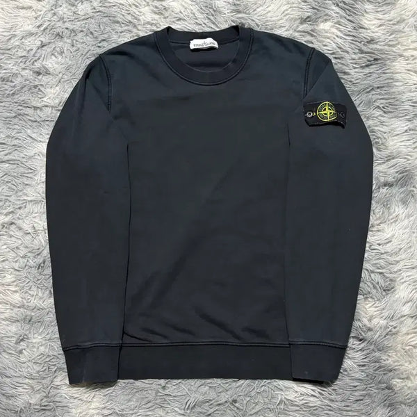 [BUNJANG] Stone Island Sweatshirt Black Size L / 스톤아일랜드 맨투맨 {size L}