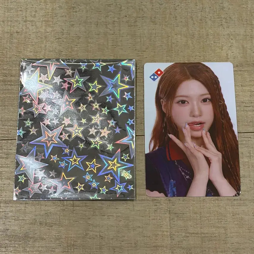 [BUNJANG] RE:SINE X Domino's Pizza Xena Photocard / 리센느 제나 도미노카드 포토카드