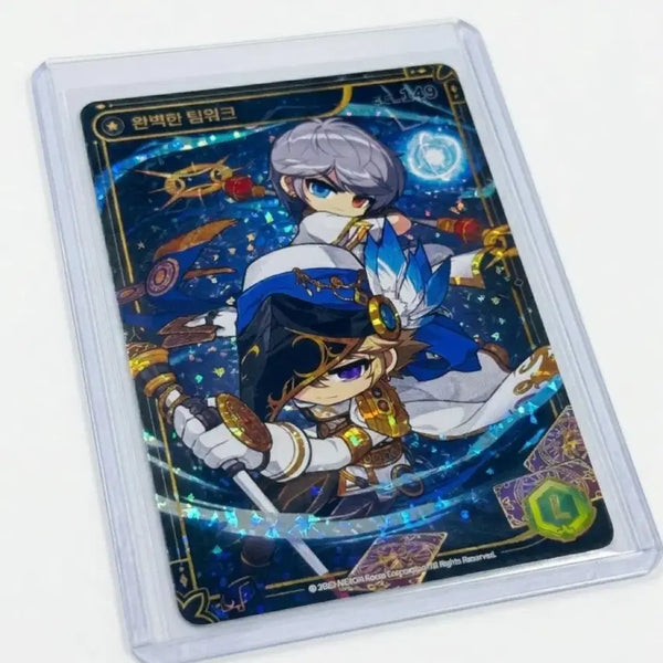[BUNJANG] MapleStory Collection Card 149 - Perfect Teamwork (QR Only) / 메이플컬렉션카드 149 완벽한팀워크 QR만 판매