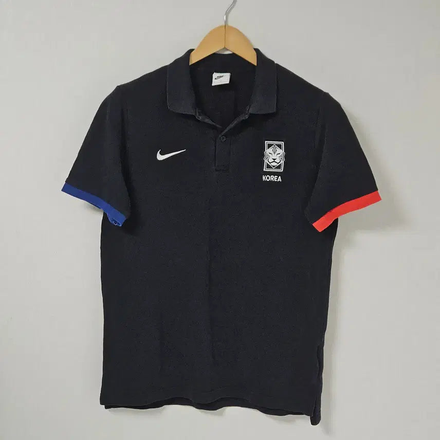 [BUNJANG] Nike Korea National Team Player Issue Polo T-Shirt (22-24) / 22-24 나이키 국대 폴로 반팔 유니폼 국가대표 대한민국 카라티 풋볼 선수지급용 M