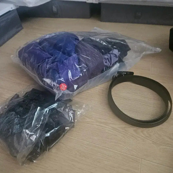 [BUNJANG] Valorant Omen Cosplay Costume (Size 2XL) / 발로란트 오멘 코스프레 옷