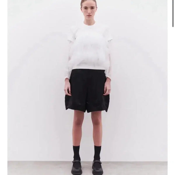[BUNJANG] Noir Kei Ninomiya Acetate Shorts / Noi kei ninomiya 느와케이니노미야 아세테이트 쇼츠