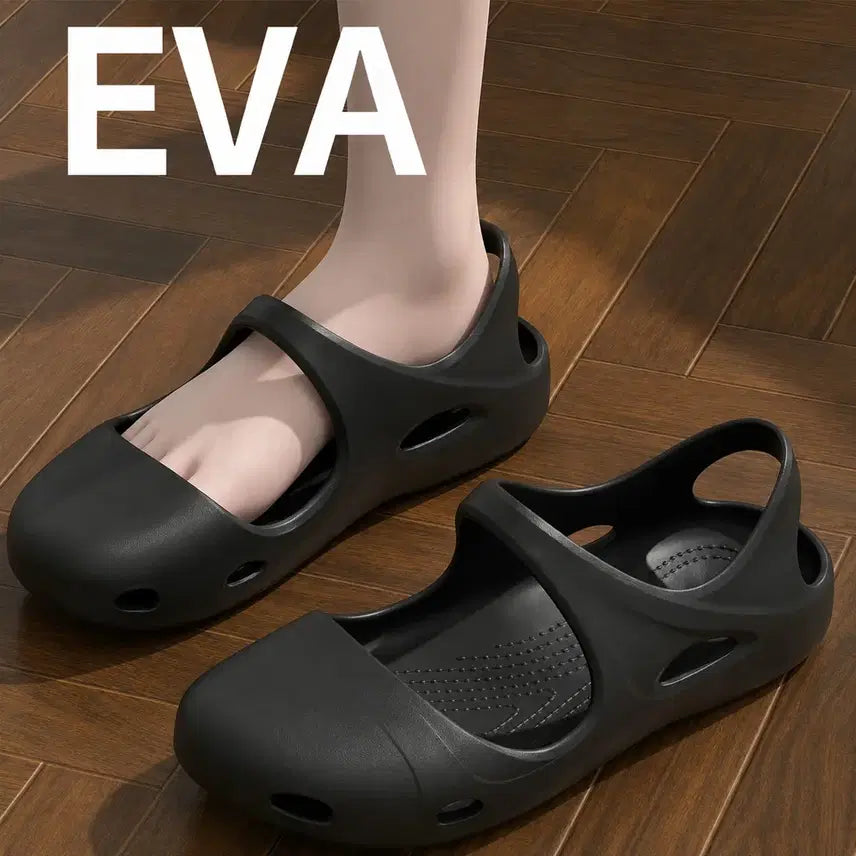 [BUNJANG] Women's Comfortable Slip-On Flats / 여성신