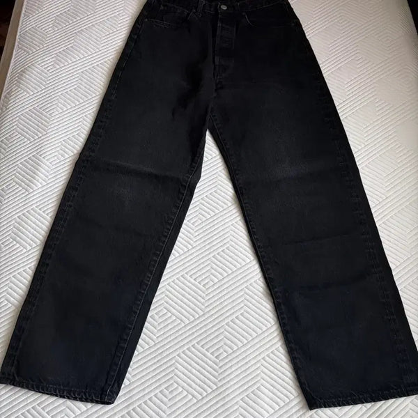 [BUNJANG] Stein 5pk Vintage Black Jeans / [S] 슈타인 ssstein 5pk 빈티지 블랙진