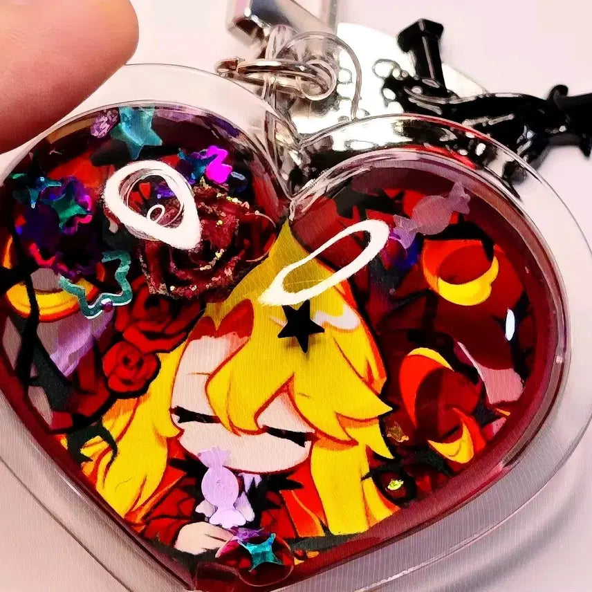 [BUNJANG] Limbus Company Don Quixote Acrylic Keyring / 림버스컴퍼니 돈키호테 키링