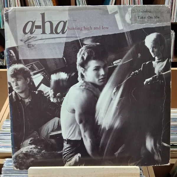 [BUNJANG] a-ha Hunting High and Low LP Vinyl / 소장가치 테이크 온미 a-ha 헌팅 하이 앤 로우 앨범