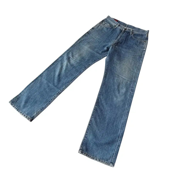 [BUNJANG] Edwin 503 Regular Straight Denim Jeans / 에드윈(EDWIN) 503 레귤러 스트레이트 데님 팬츠