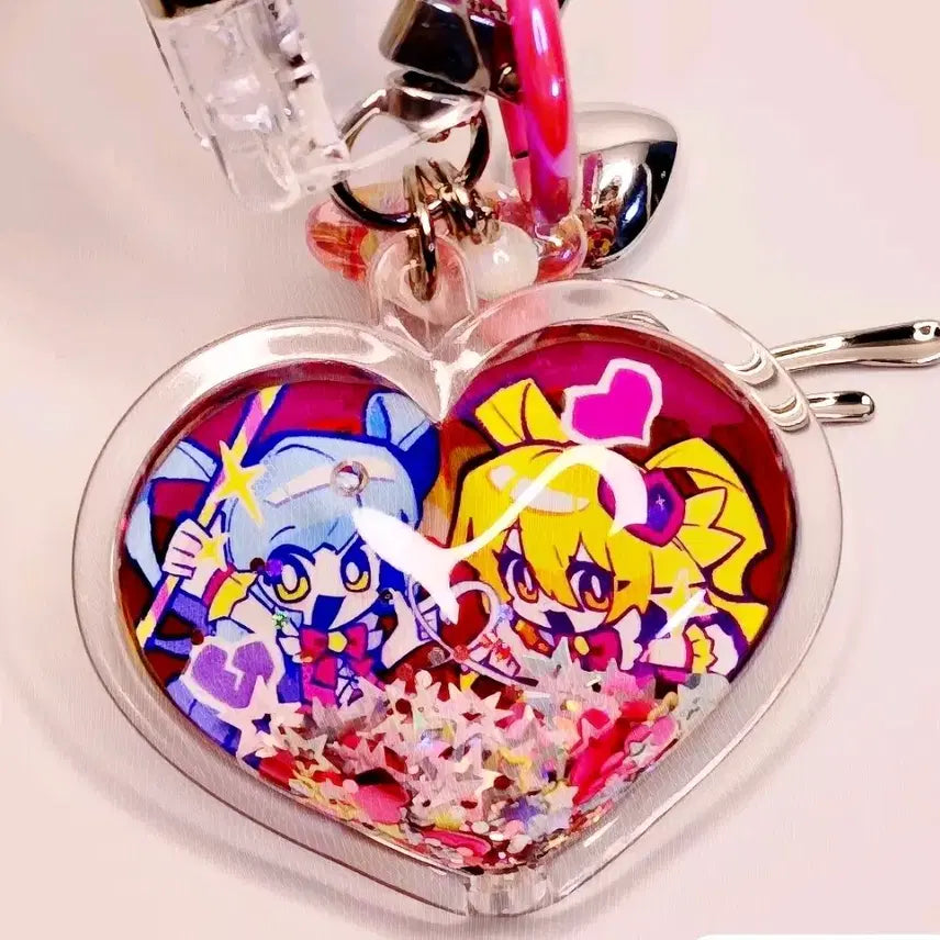 [BUNJANG] Limbus Company Don Quixote Character Keychain / 림버스컴퍼니 돈키호테 키링