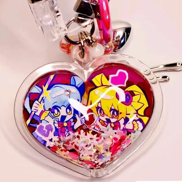 [BUNJANG] Limbus Company Don Quixote Character Keychain / 림버스컴퍼니 돈키호테 키링