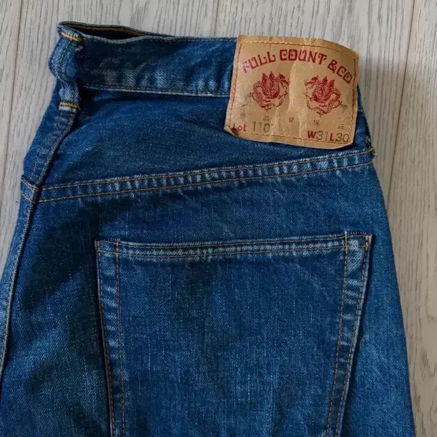 [BUNJANG] Fullcount 1102 Thatthing Selvedge Denim Jeans / 풀카운트 1102 댓띵 thatthing (31/30)