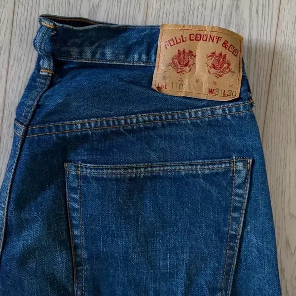 [BUNJANG] Fullcount 1102 Thatthing Selvedge Denim Jeans / 풀카운트 1102 댓띵 thatthing (31/30)