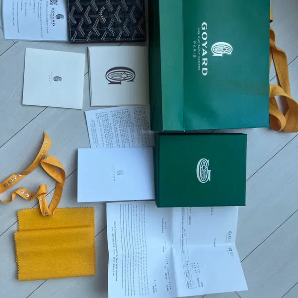 [BUNJANG] Goyard Wallet / 고야드 지갑