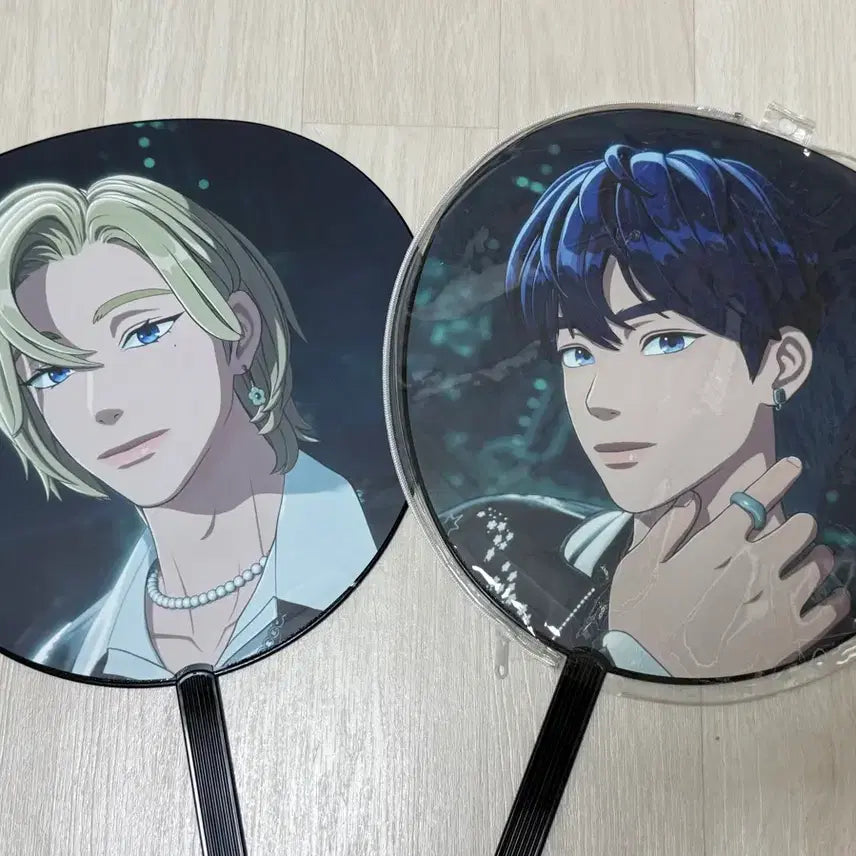 [BUNJANG] PlaYve Yejun Noah Uchiwa Concert MD Picket Fan / 플레이브 예준 노아 우치와 일콘 엠디 피켓 부채