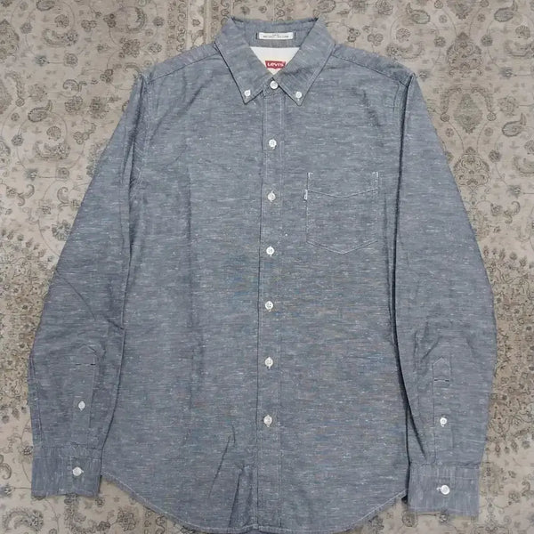 [BUNJANG] Levi's Chambray Shirt - Size S / 리바이스 샴브레이 셔츠 S