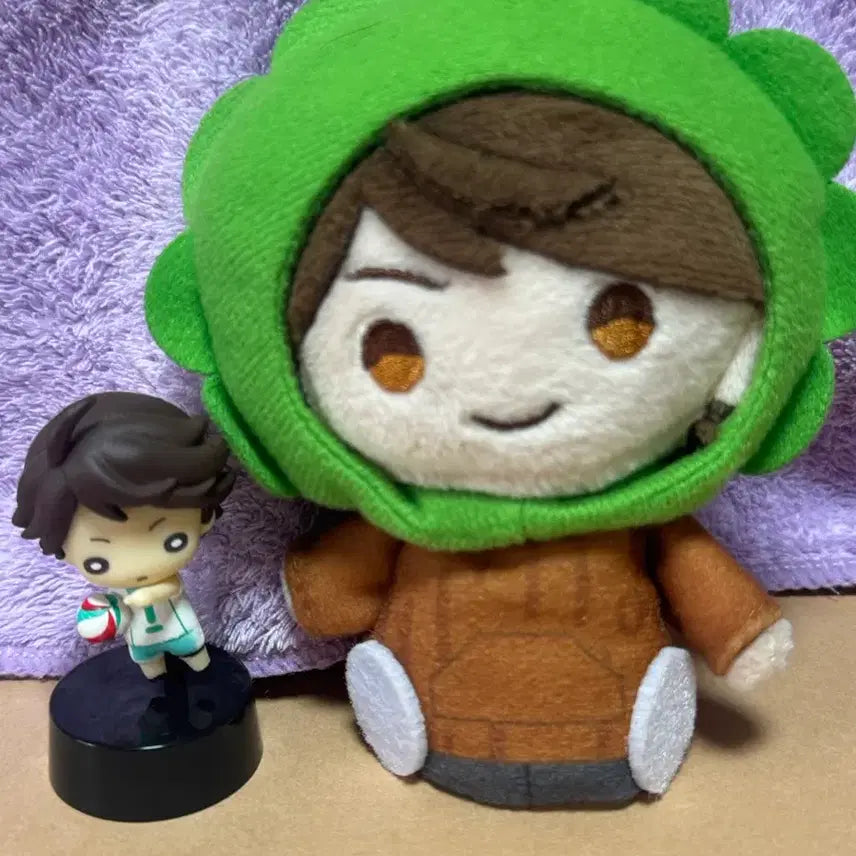 [BUNJANG] Haikyuu!! Oikawa Finger Plush & Nitotan Gacha Bundle / 하이큐 오이카와 손가락 누이(택X) & 니토탄 가챠 일괄