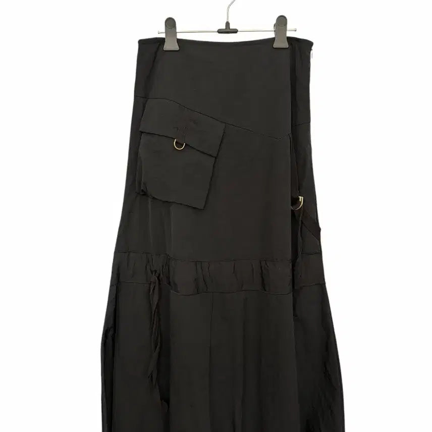 [BUNJANG] Soen Women's Long Skirt Vintage King / 여성55/ soen 포켓 롱스커트 빈티지킹