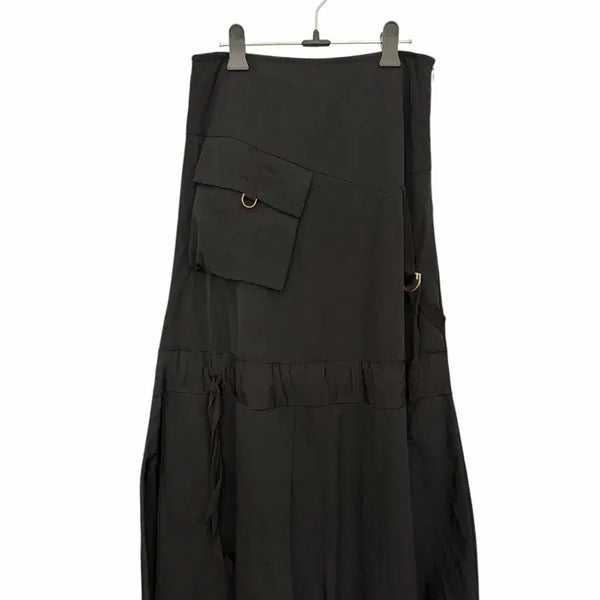 [BUNJANG] Soen Women's Long Skirt Vintage King / 여성55/ soen 포켓 롱스커트 빈티지킹