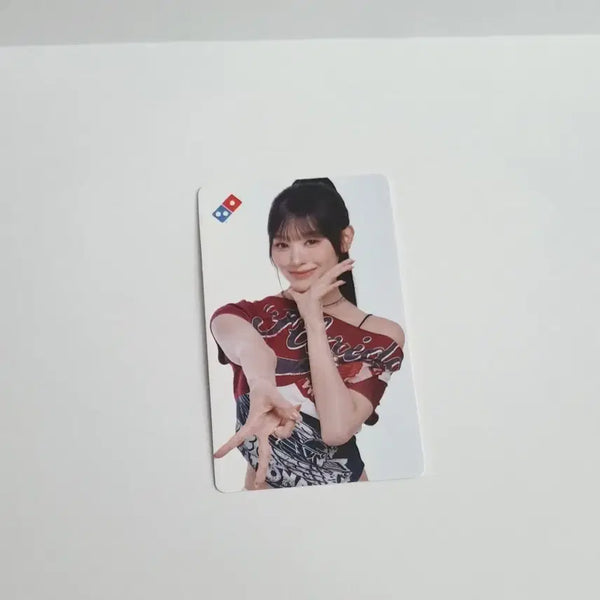 [BUNJANG] Domino's Pizza Minami Photocard / 도미노피자 리센느 포카 포토카드-미나미